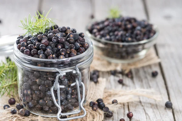 Wacholderbeeren — Stockfoto