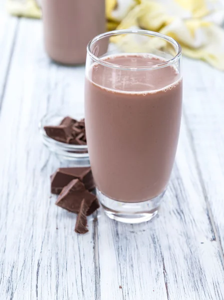 Bebida de leche (Chocolate ) — Foto de Stock