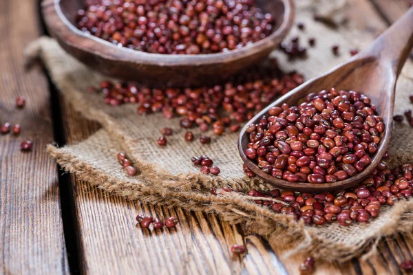 Kırmızı fasulye bölümü — Stok fotoğraf