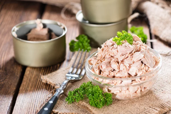 Porzione di Tonno con parsimonia fresca — Foto Stock