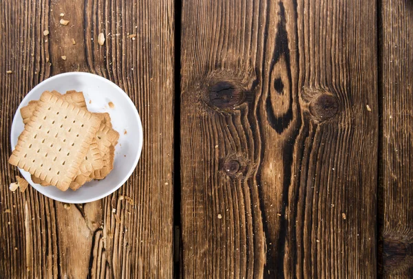 Galletas de mantequilla en la mesa — Foto de Stock