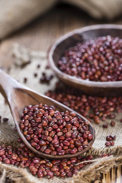 Některé červené fazole — Stock fotografie