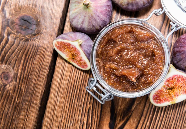 Свіжі вироби Fig Jam — стокове фото