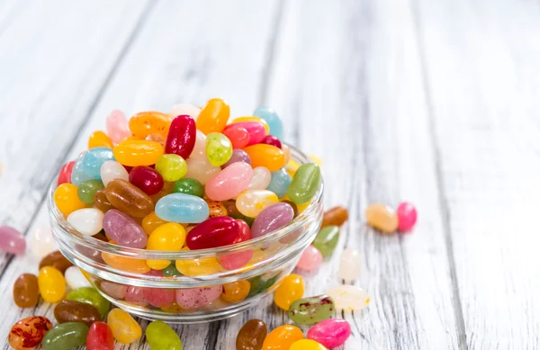 Gedeelte van Jelly Beans — Stockfoto