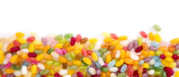 Heap of colorfull Jelly Beans — Stock Photo, Image