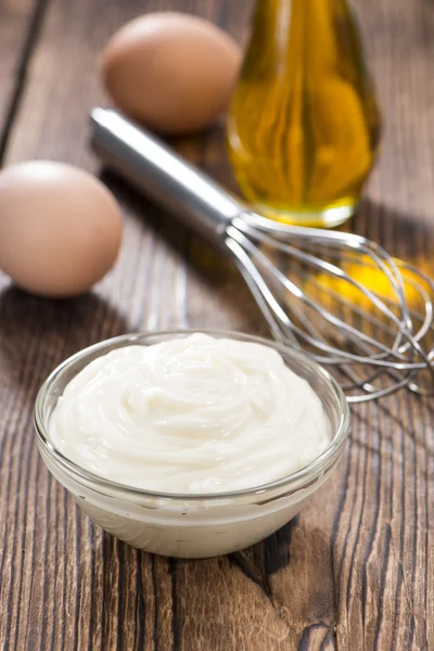 Mayonnaise maison fraîche — Photo