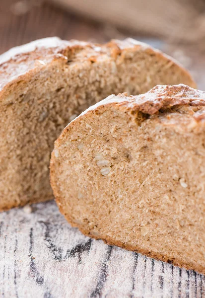 Taze pişmiş somun ekmek — Stok fotoğraf