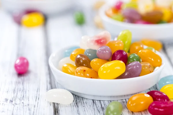 Gedeelte van Jelly Beans — Stockfoto