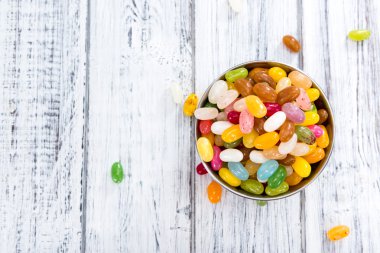 Colorfull Jelly Beans clipart