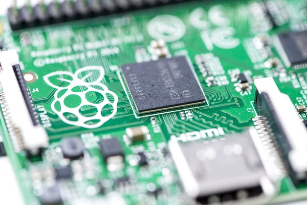 Raspberry Pi - single board computer – Stock Editorial Photo ...
