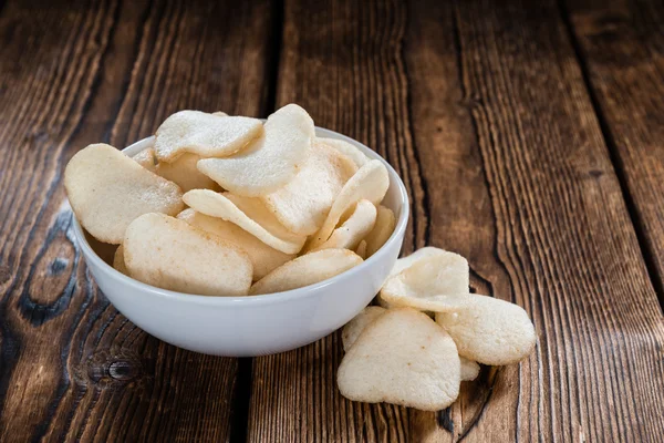 Krupuk fresco (cracker di gamberetti ) — Foto Stock