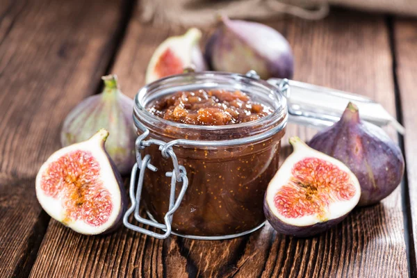 Marmellata di fichi — Foto Stock