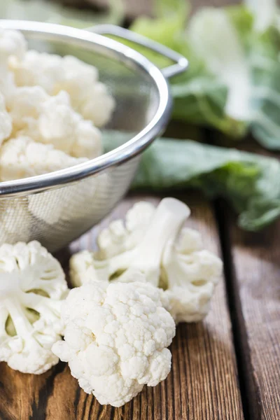 Portion of fresh Cauliflower — Stock Photo, Image