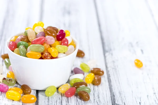 Hoop colorfull Jelly Beans — Stockfoto