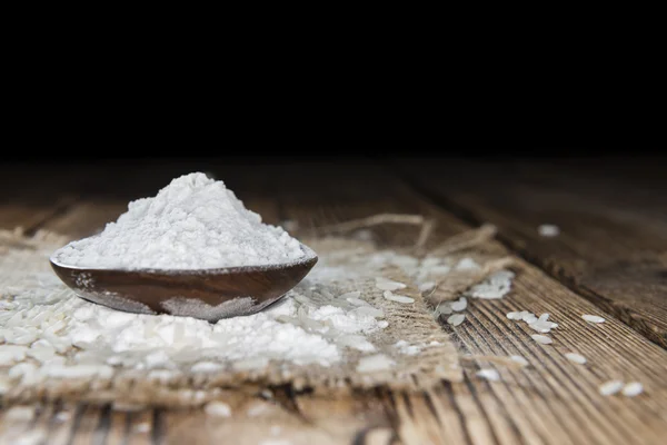 Portion of Rice Flour — Stock Photo, Image