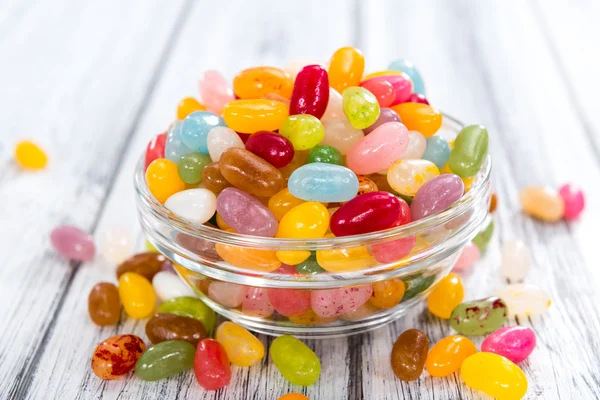 Colorfull Jelly Beans — Stock Photo, Image
