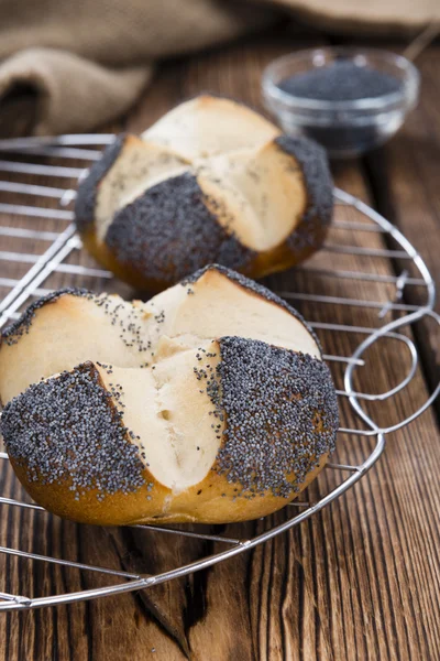 Zelfgemaakte Pretzel Roll — Stockfoto