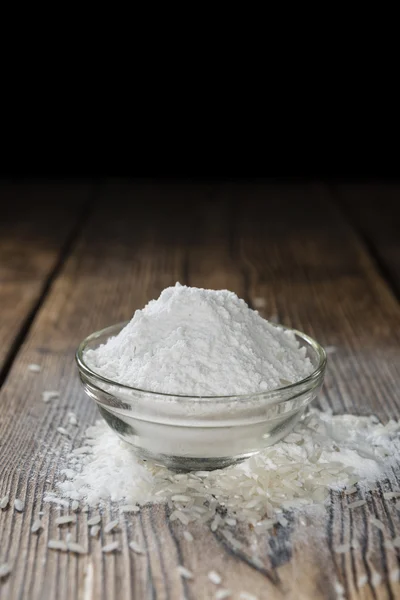 Heap of Rice Flour — Stock Photo, Image