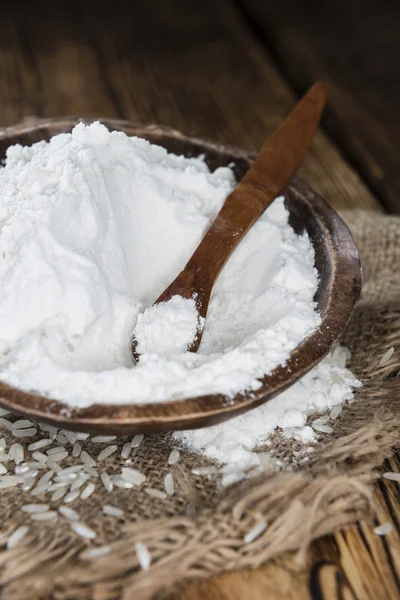 Heap of Rice Flour — Stock Photo, Image