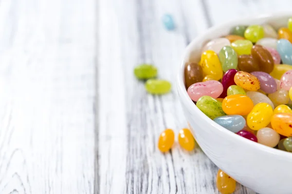 Hoop colorfull Jelly Beans — Stockfoto