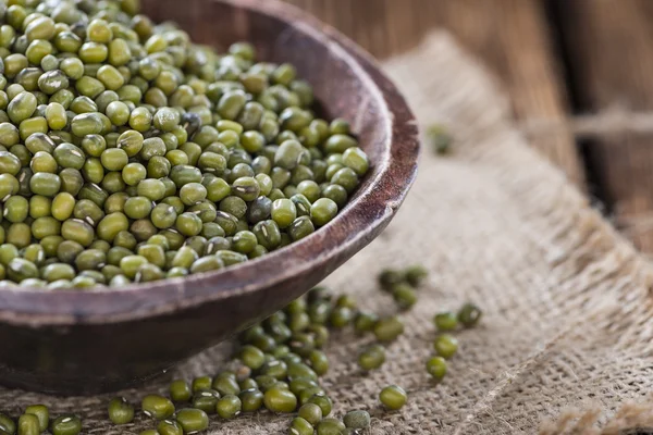 Algunos frijoles mungo — Foto de Stock