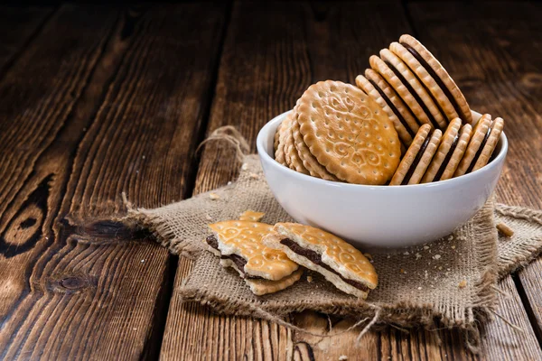 Double chocolate chip cookies Stock Photos, Royalty Free Double
