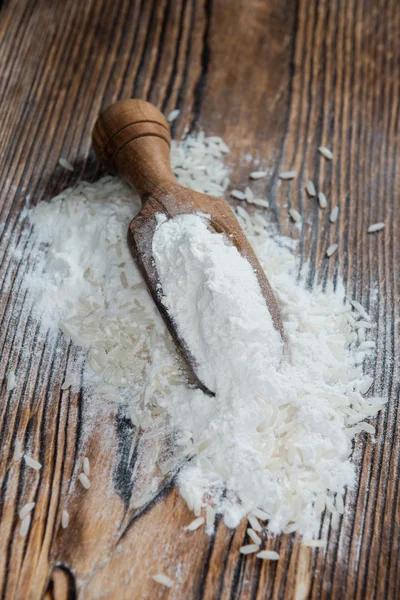 Heap of Rice Flour — Stock Photo, Image