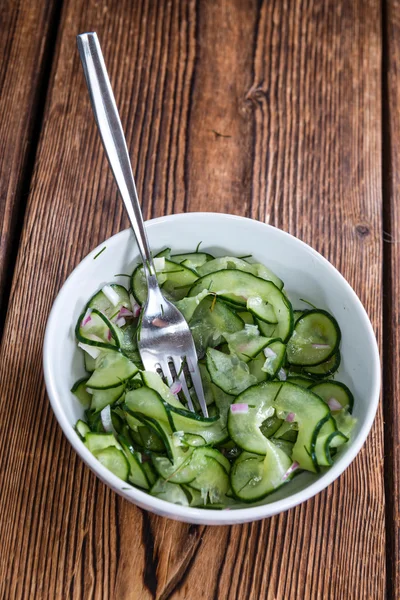 Salatalık salatası bölümünü — Stok fotoğraf