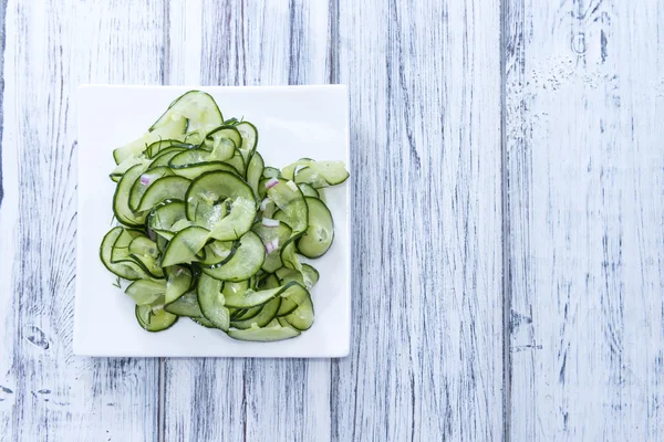 Ensalada de pepino fresca —  Fotos de Stock