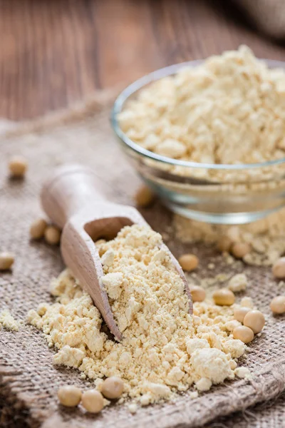 Some Soy Flour — Stock Photo, Image