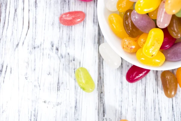 Gedeelte van Jelly Beans — Stockfoto
