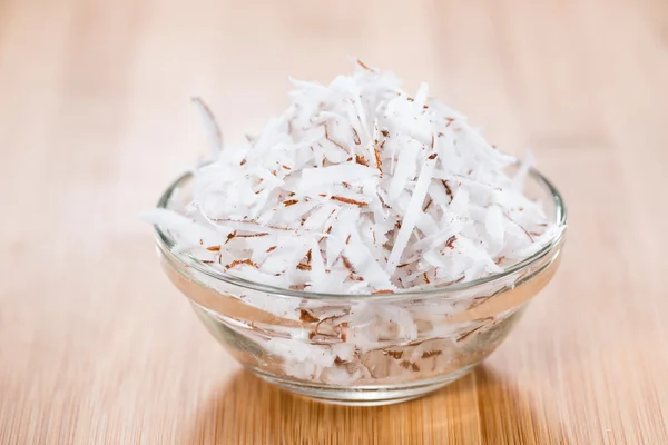 Portion of Grated Coconut — Stock Photo, Image