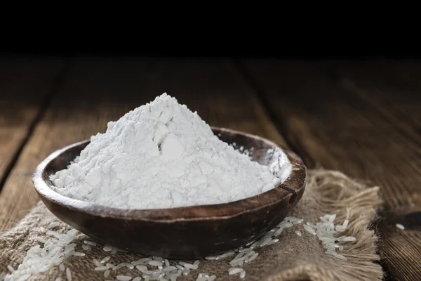 Portion of Rice Flour — Stock Photo, Image