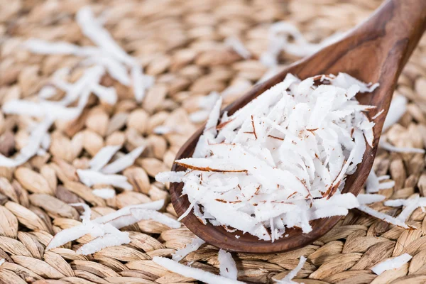 Portion of Grated Coconut — Stock Photo, Image