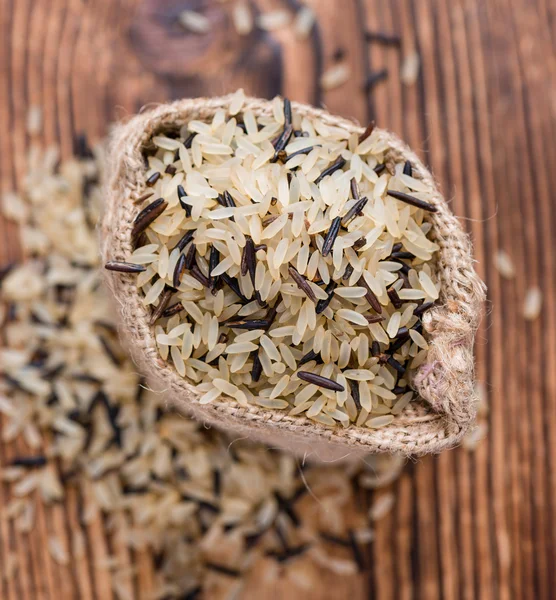 Portion of Mixed Rice — Stock Photo, Image