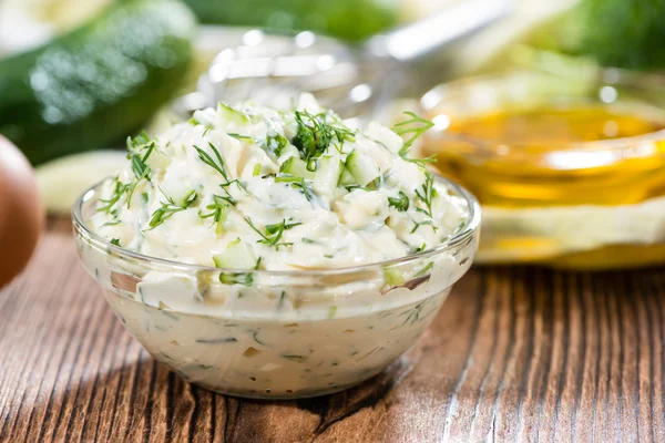 Σπιτική σάλτσα Remoulade — Φωτογραφία Αρχείου