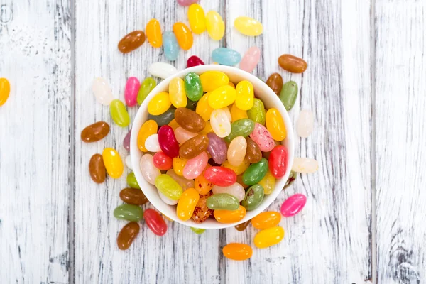 Colorfull Jelly Beans — Stockfoto