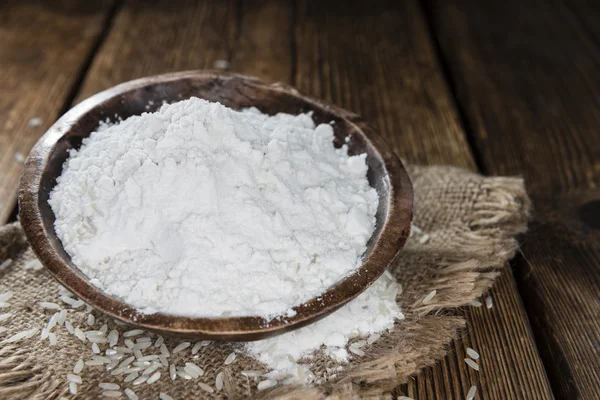 Portion of Rice Flour — Stock Photo, Image