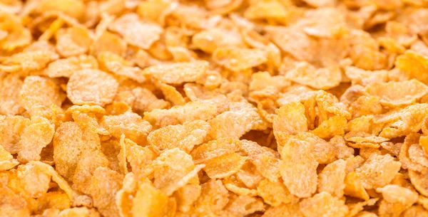 Cornflakes nourriture Contexte — Photo