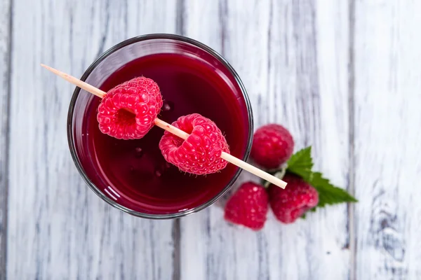 Raspberry Liqueur — Stock Photo, Image