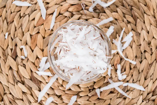 Grated Coconut — Stock Photo, Image