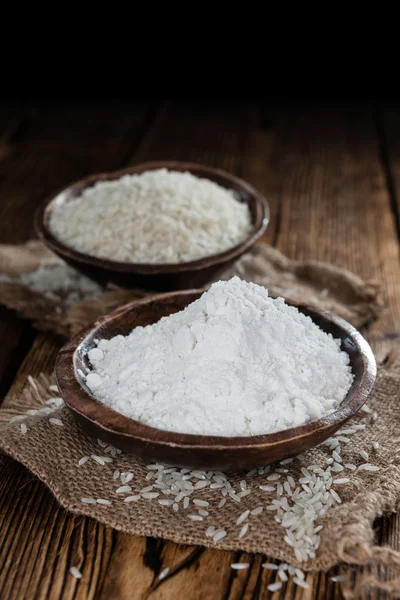 Porção de farinha de arroz — Fotografia de Stock