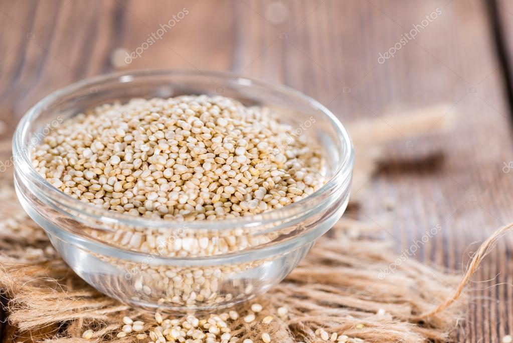 Undercooked Quinoa