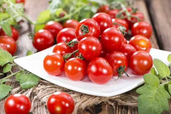 Tomates cherry frescos — Foto de Stock