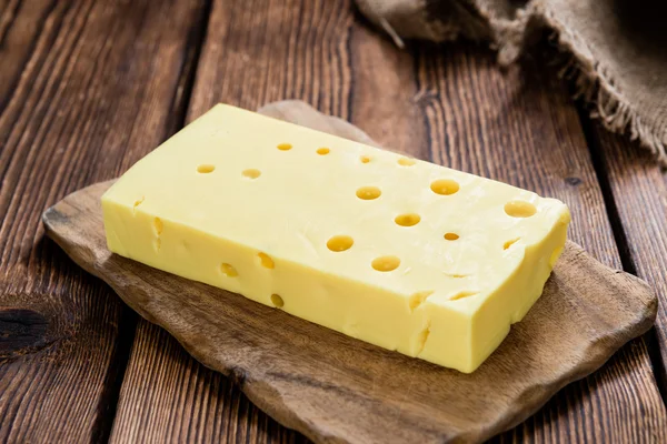 Porción del primer plano de Cheese — Foto de Stock