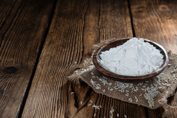 Portion of Rice Flour — Stock Photo, Image