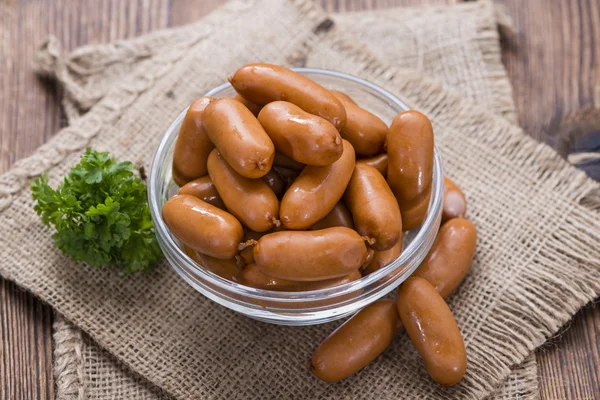 Portion of Mini Sausages — Stock Photo, Image