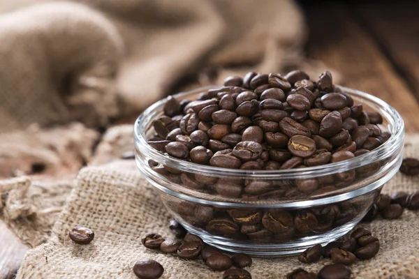 Kaffeebohnen gebraten — Stockfoto