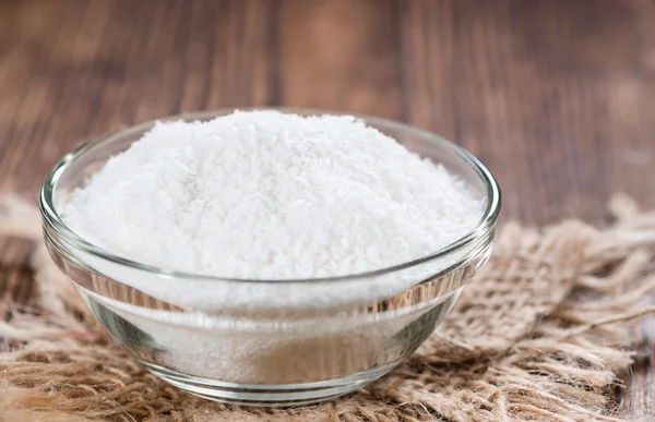 Heap of Grated Coconut — Stock Photo, Image