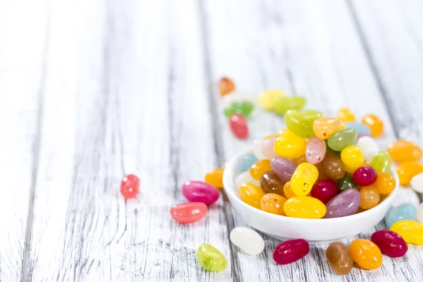 Hoop colorfull Jelly Beans — Stockfoto
